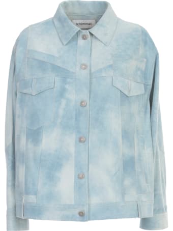 Sylvie Schimmel Denim Effect Coat