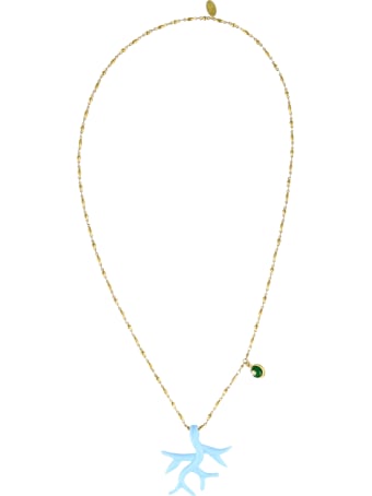 Katerina Psoma Murano Pendant Necklace