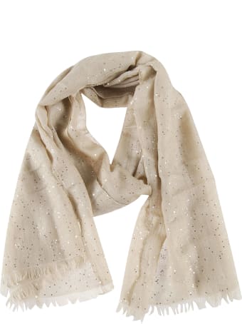Brunello Cucinelli Sequin Detailed Scarf