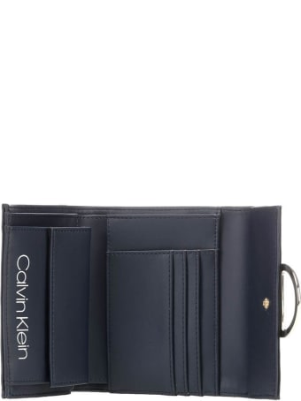 Calvin Klein Mix Black Blue Wallet