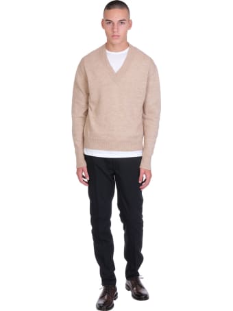 Rochas Knitwear In Beige Cashmere