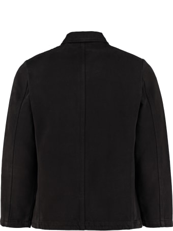 Universal Works Bakers Cotton Twill Overshirt