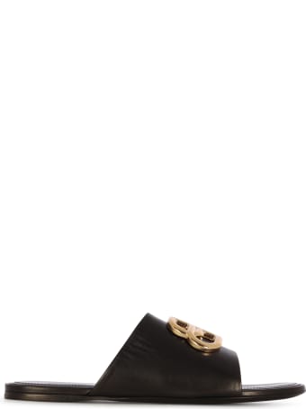 Balenciaga Oval Bb Sandal F05