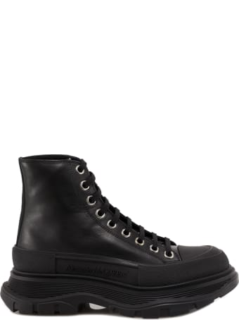 Alexander McQueen Tread Slick Ankle Boot