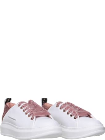 Alexander Smith London Alexander Smith Wembley White Sneakers