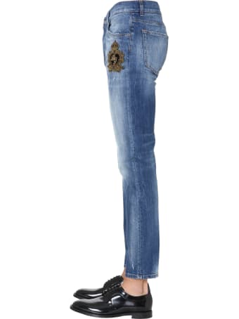 Dolce & Gabbana Skinny Fit Jeans