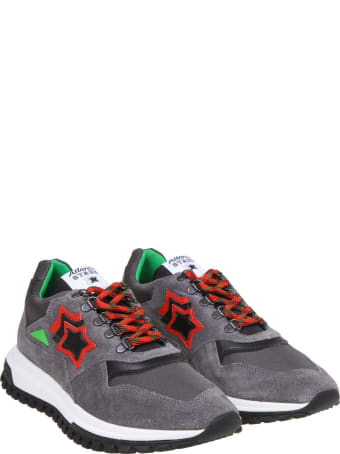 Atlantic Stars Castor Sneakers In Nylon And Suede
