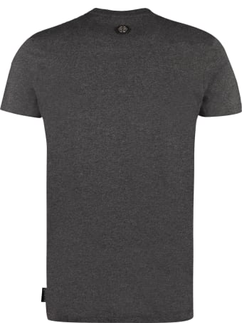 Philipp Plein Printed Cotton T-shirt
