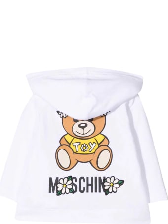 Moschino White Sweatshirt