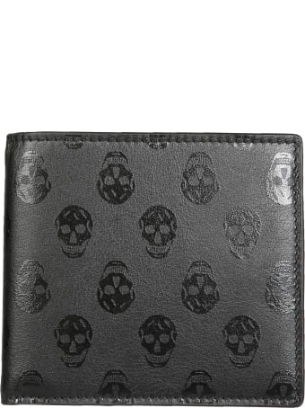 Alexander McQueen Skull Biker Wallet