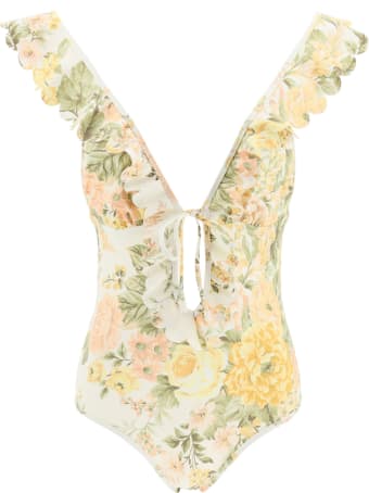 Zimmermann Floral Swimsuit