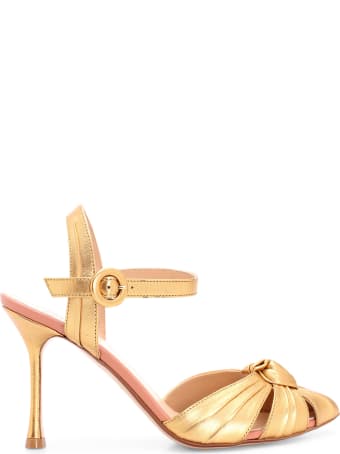 Francesco Russo Leather Sandal