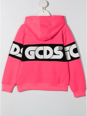 GCDS Mini Logo Band Hoodie