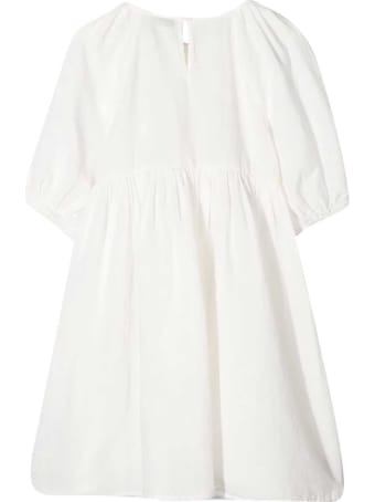 Stella McCartney Kids White Dress