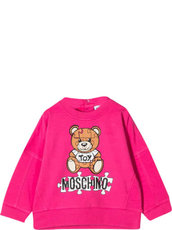 Moschino Pink Sweatshirt
