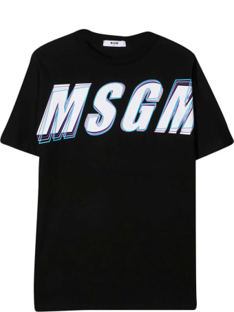 MSGM Black T-shirt