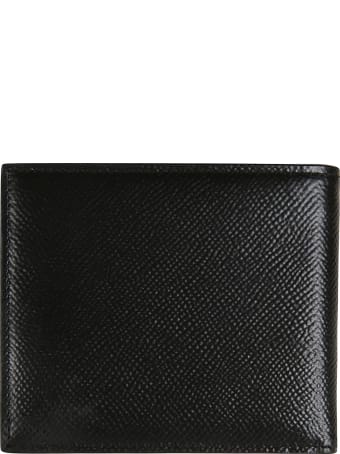 Dolce & Gabbana Logo Patched Wallet