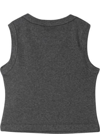 Brunello Cucinelli Gray Top