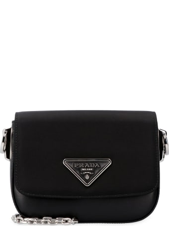 Prada Nylon Messenger Bag