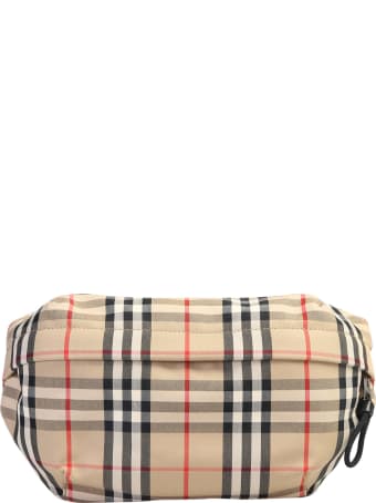 Burberry Checked Belt Bag