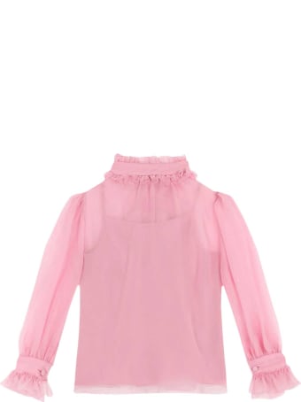 Dolce & Gabbana Pink Shirt
