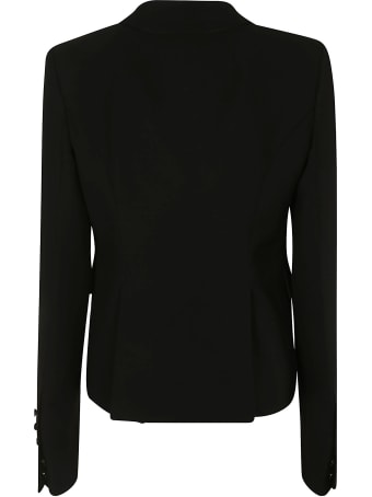 Rick Owens Single-buttoned Blazer