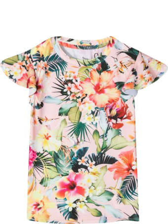 Molo Kids Floral T-shirt