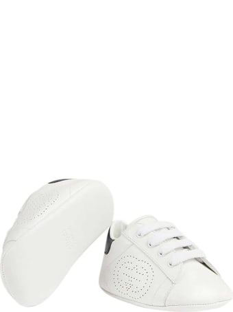 Gucci Sneakers White Gg Ace