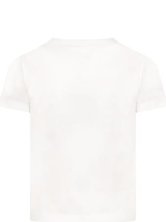 Stella McCartney White T-shirt For Kids