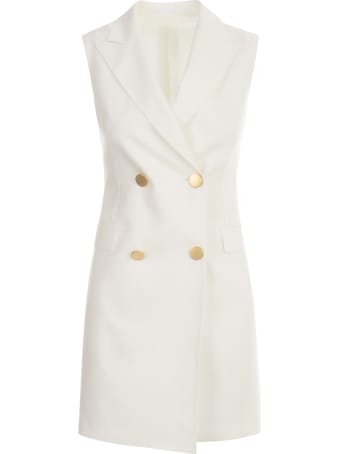 Tagliatore Linen Doubel Breasted Gilet