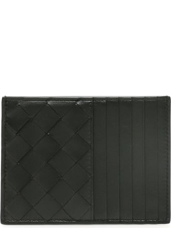 Bottega Veneta Unisex Intrecciato 15 Cardholder