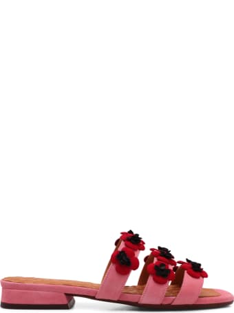Chie Mihara 'tecun' Leather Flat Shoes