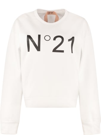 N.21 Cotton Crew-neck Sweatshirt