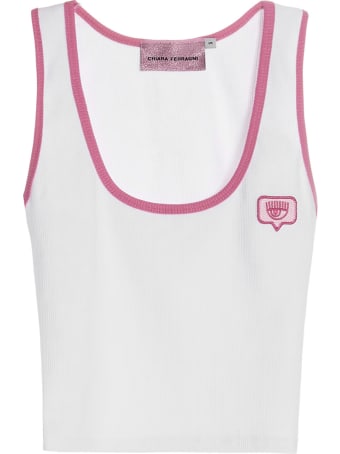 Chiara Ferragni 'eyelink' Top