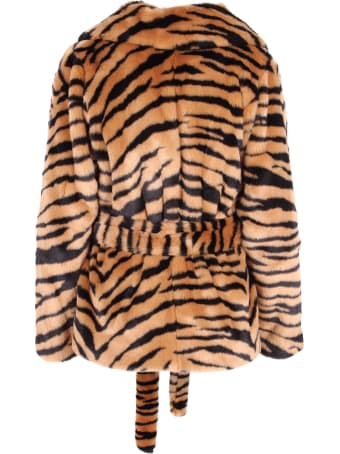 STAND STUDIO 'tiffany' Modacrylic Jacket