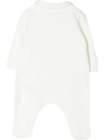 Il Gufo White Romper