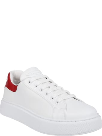 Prada Linea Rossa Sneakers Macro