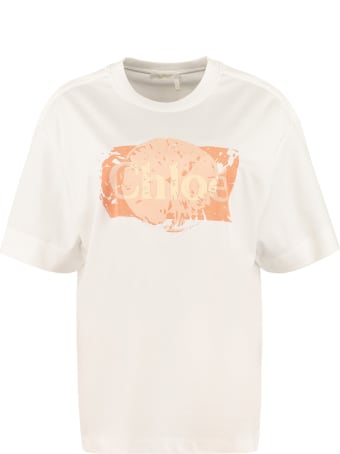 Chloé Oversize Cotton T-shirt