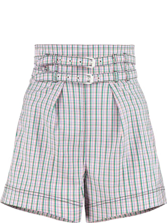 Philosophy di Lorenzo Serafini High Waist Shorts