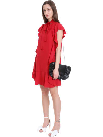 RED Valentino Dress In Red Viscose