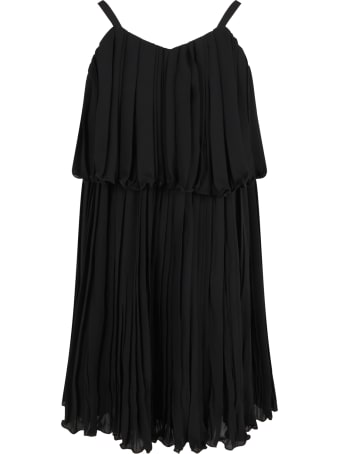 Le Gemelline by Feleppa Black Dress For Girl