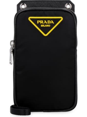 Prada Nylon Mobile Phone Pouch