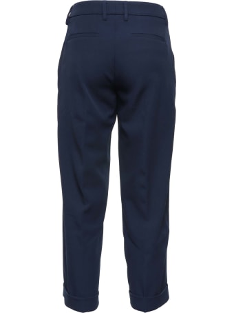 Re-HasH Re-hash Blue Trousers