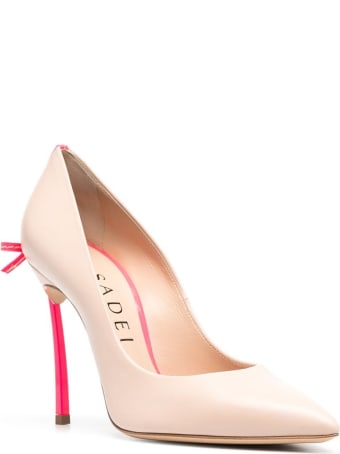 Casadei Blade Penny Pumps