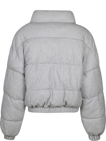 Chiara Ferragni Lurex Puffer Jacket