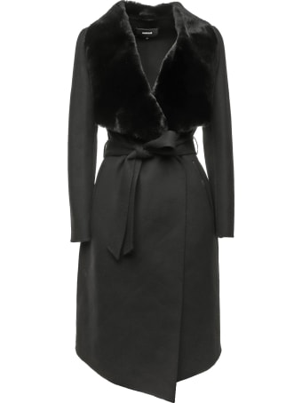 Mackage Mackage Sheepskin Wool Coat
