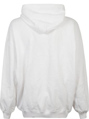 Balenciaga Logo Print Hoodie