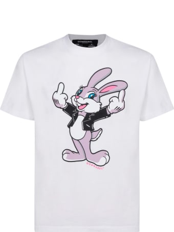 Dom Rebel Domrebel Rabbit Box T-shirt