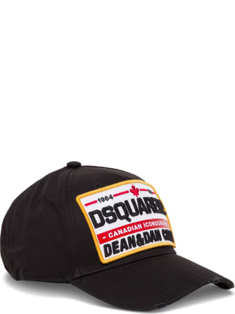 Dsquared2 Cotton Hat With Logo