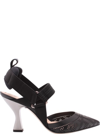 Fendi 'colibrì' Leather Pumps